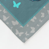 Zu meiner Großtochter, Kisses, Oma Fleecedecke (Ecke)