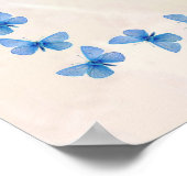 zu meiner Großtochter von der Liebe deiner Großmut Poster (Ecke)