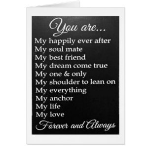 ZU MEINER LIEBE — DAS BESTE IST NOCH ZU KOMMEN