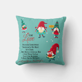 Zu meiner Liebe frohe Weihnachten, ich Liebe Sie s Kissen