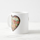 Zu meiner Liebe Kaffeetasse (Vorderseite Links)