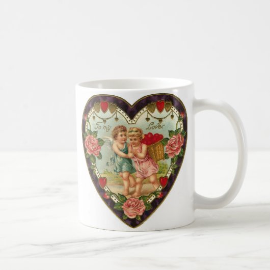 Zu meiner Liebe Kaffeetasse (Rechts)