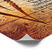 Zu meiner Liebe | Mein Ehemann ist anwesend | Nied Poster (Ecke)