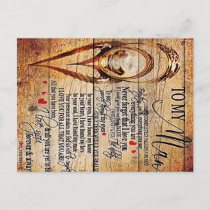 Zu meiner Liebe   Mein Ehemann ist anwesend   Nied Postkarte