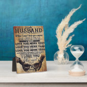 Zu meiner Liebe mein Ehemann | Niedliche Zitate | Fotoplatte (Seite)