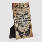 Zu meiner Liebe mein Ehemann | Niedliche Zitate | Fotoplatte (Seite)