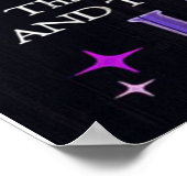 Zu meiner Liebe mein Ehemann | Niedliche Zitate | Poster (Ecke)