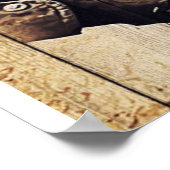 Zu meiner Liebe mein Ehemann | Niedliche Zitate | Poster (Ecke)