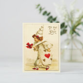 Zu meiner Liebe Postkarte (Stehend Vorderseite)