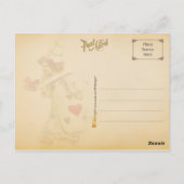 Zu meiner Liebe Postkarte (Rückseite)