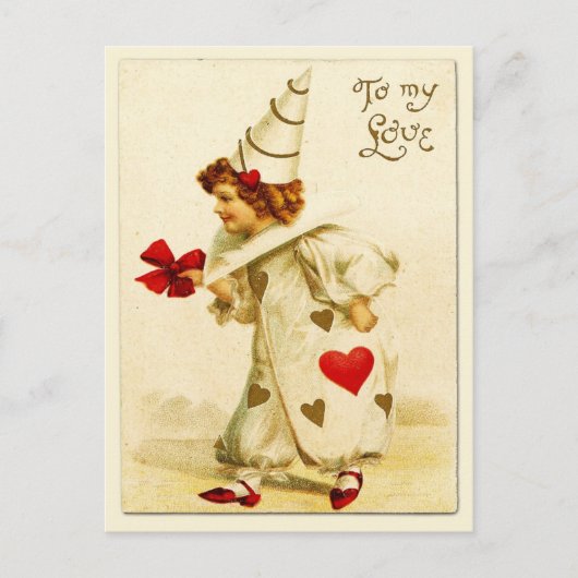 Zu meiner Liebe Postkarte (Vorderseite)