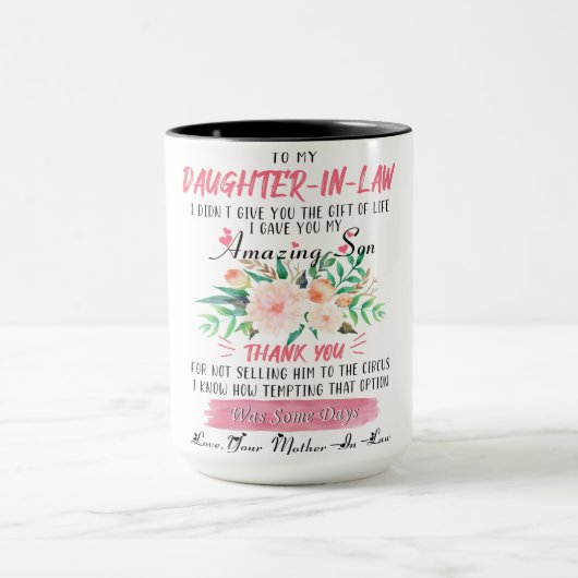 Zu meiner lieben Juristentin Tasse - ich habe dir (Zentrum)