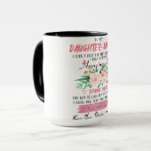 Zu meiner lieben Juristentin Tasse - ich habe dir (Vorderseite Links)