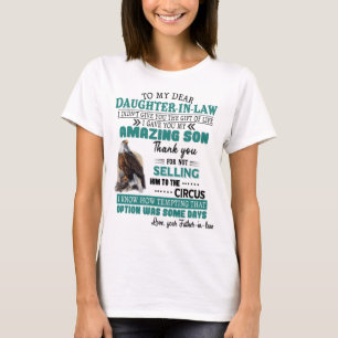 Zu meiner lieben Tochter im Shirt