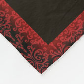 Zu meiner liebenden Mama von Son Fleecedecke (Ecke)