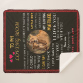 Zu meiner liebenden Mama von Son Sherpadecke (Vorderseite (Horizontal))