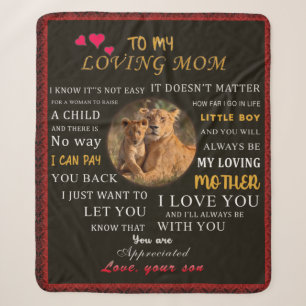 Zu meiner liebenswerten Mama von Son Sherpadecke