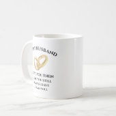 Zu meiner magischen Tasse von Ehemann (Vorderseite Links)