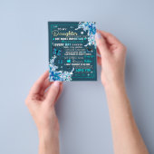 Zu meiner Mama Geschenk, Tochter und Mama, Schmett Flyer (Gruppe)