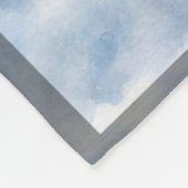 Zu meiner Mama kleine Elefantendecke, Mama-Decke Fleecedecke (Ecke)