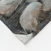 Zu meiner Mama Wolf Decke, Geschenk für Mama Decke (Ecke)