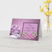 zu meiner schönen Ehefrau am Muttertag Karte (Gelbe Blume)