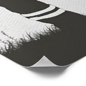 zu meiner schönen Mutter Feuerwehrfrau, Müttern Ta Poster (Ecke)