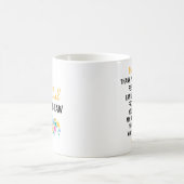 ZU MEINER SCHÖNEN MUTTER-IN-LAW-KAFFEE-TASSE KAFFEETASSE (Mittel)
