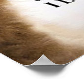 zu meiner schönen Mutter, Mütter Tagesgeschenke Poster (Ecke)