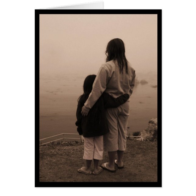 Zu meiner Schwester.. (Vorne)