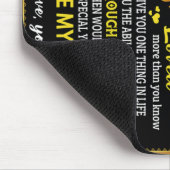 Zu meiner Sonnenblume Ehefrau Geburtstagsgeschenk, Mousepad (Ecke)