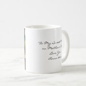 Zu meiner süßen Mama am Muttertag Personalisiert Kaffeetasse (VorderseiteRechts)