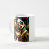 Zu meiner süßen Mama am Muttertag Personalisiert Kaffeetasse (Vorderseite Links)