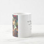 Zu meiner süßen Mama am Muttertag Personalisiert Kaffeetasse (Mittel)