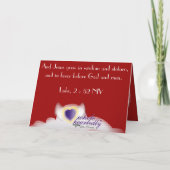 Zu meiner Tochter auf Mutter… - fertigen Sie Karte (Rückseite)