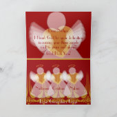 Zu meiner Tochter auf Mutter… - fertigen Sie Karte (Innenseite)