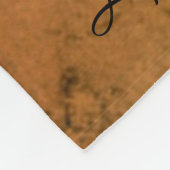 zu meiner Tochter aus der Mama Fleecedecke (Ecke)