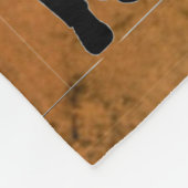 zu meiner Tochter aus Mama und Vater Fleecedecke (Ecke)