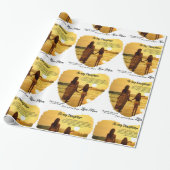 Zu meiner Tochter Geschenkpapier (Ungerollt)