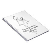 Zu meiner Tochter - ich bin immer bei Ihnen Notizblock (Rechte Seite)