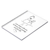 Zu meiner Tochter - ich bin immer bei Ihnen Notizblock (Linke Seite)