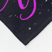 Zu meiner Tochter Liebe von deiner Mami Fleecedecke (Ecke)