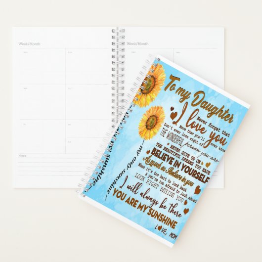 Zu meiner Tochter | Sonderbrief an meine Tochter Planer (Anzeige)