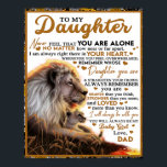 Zu meiner Tochter, Tochter Geburtstagsgeschenk, Ba Poster<br><div class="desc">Zu meiner Tochter,  Tochter Geburtstagsgeschenk,  Baby Girl</div>