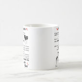 Zu meiner Tochter - wenn es je eine Morgen gibt Kaffeetasse (Mittel)