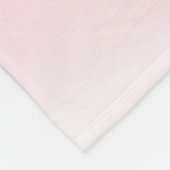 Zu meiner Tochter wünsche ich dir die Kraft Fleecedecke (Ecke)