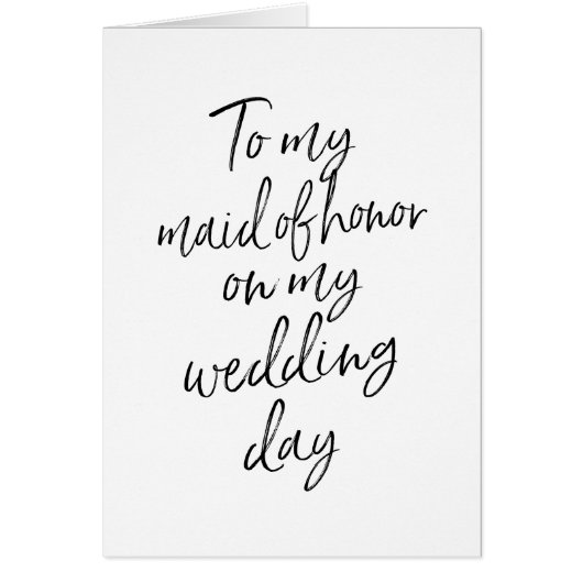 Zu meiner Trauzeugin an meinem Hochzeitstag (Vorne)