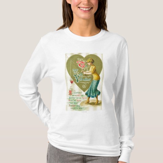Zu meiner Valentinsgruß-Frau T-Shirt (Vorderseite)