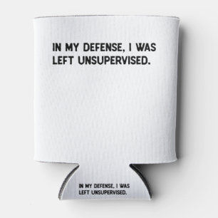 Zu meiner Verteidigung wurde ich unbeaufsichtigt l Dosenkühler