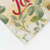 Zu meiner wunderschönen Ehefrau von den Geschenken Fleecedecke (Ecke)